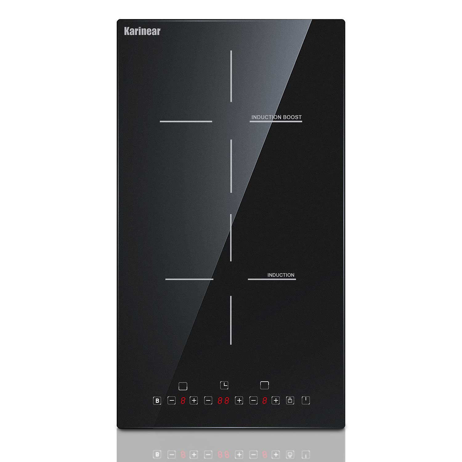 Karinear 12 inch inductiekookp - Timer Dual Outlet recensie en prijs