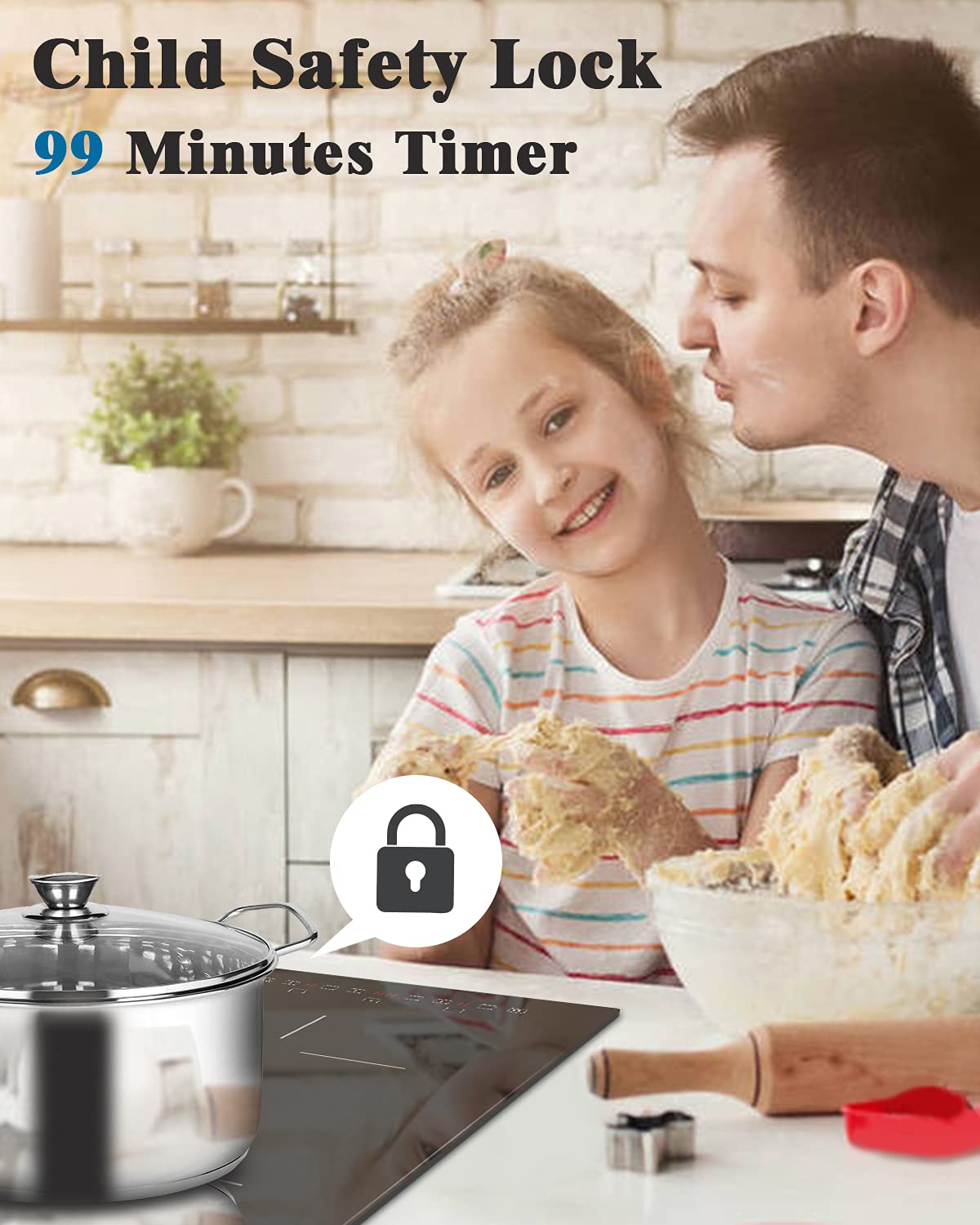 Karinear 12 inch inductiekookp - Timer Dual Outlet recensie en prijs