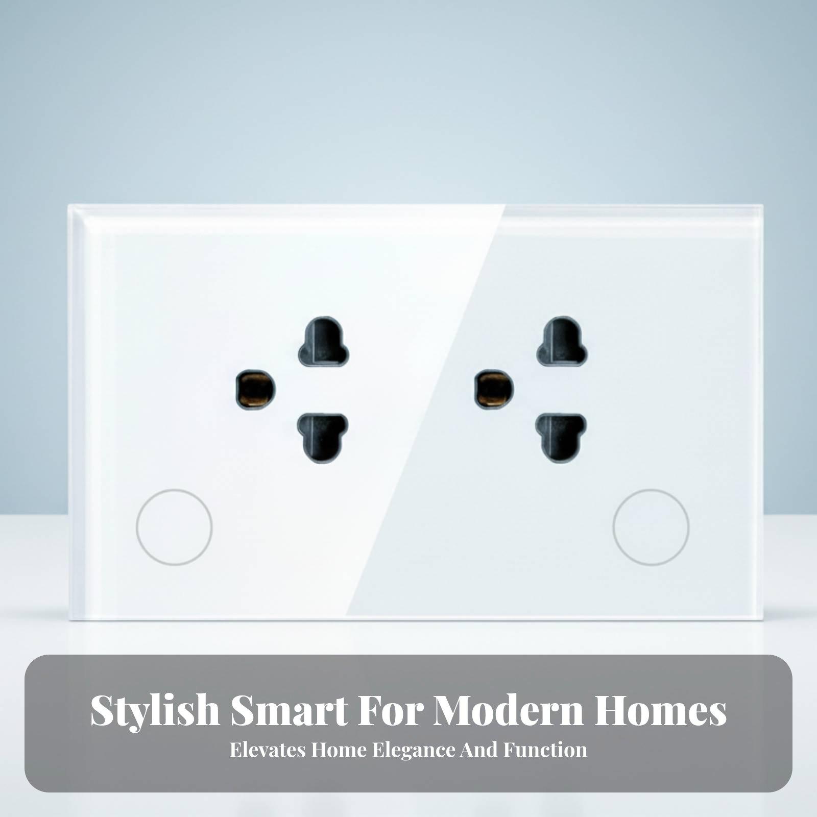 Matter-compatibele wifi-wandco - Timer Dual Outlet recensie en prijs